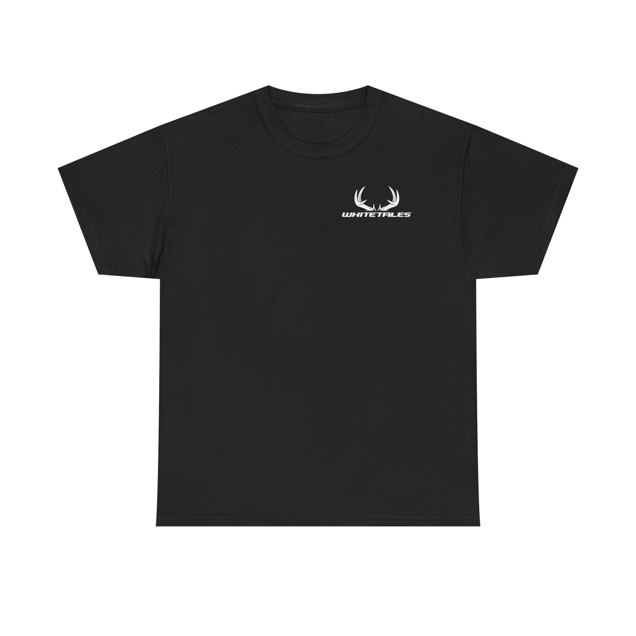 Whitetales Antler Logo T-Shirt — Outdoor Hunting Tee