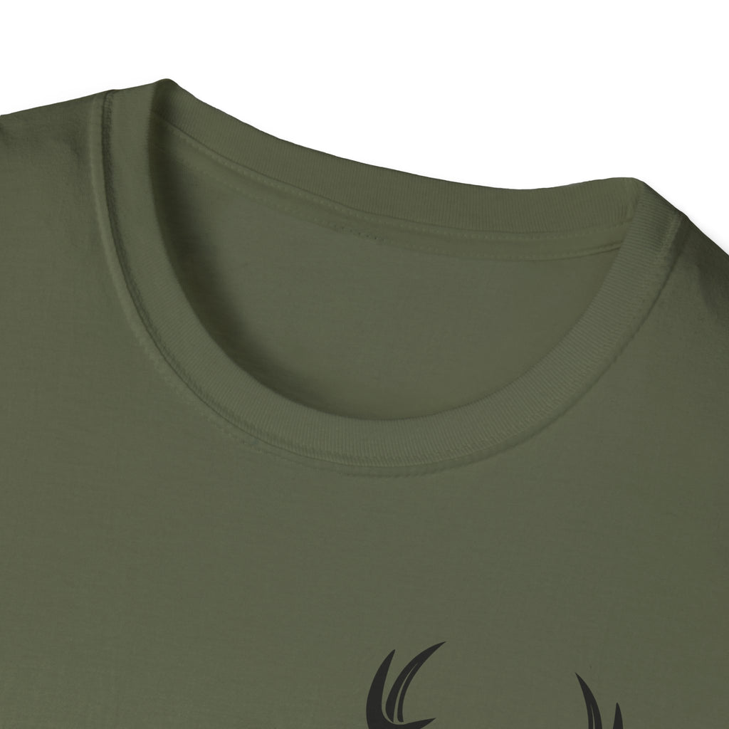 Whitetales Antler and Size Matters Logo T-Shirt