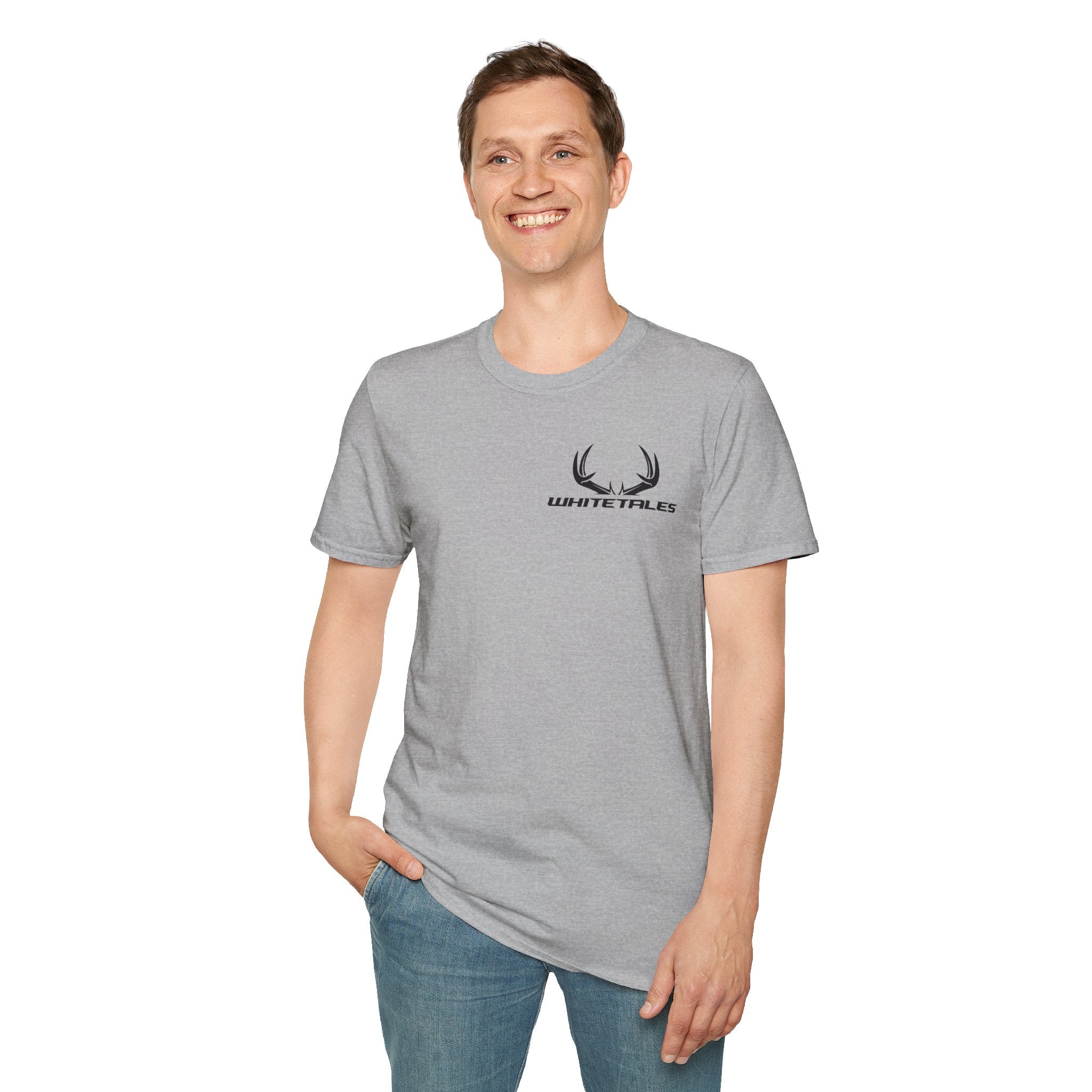 Whitetales Antler Logo T-Shirt