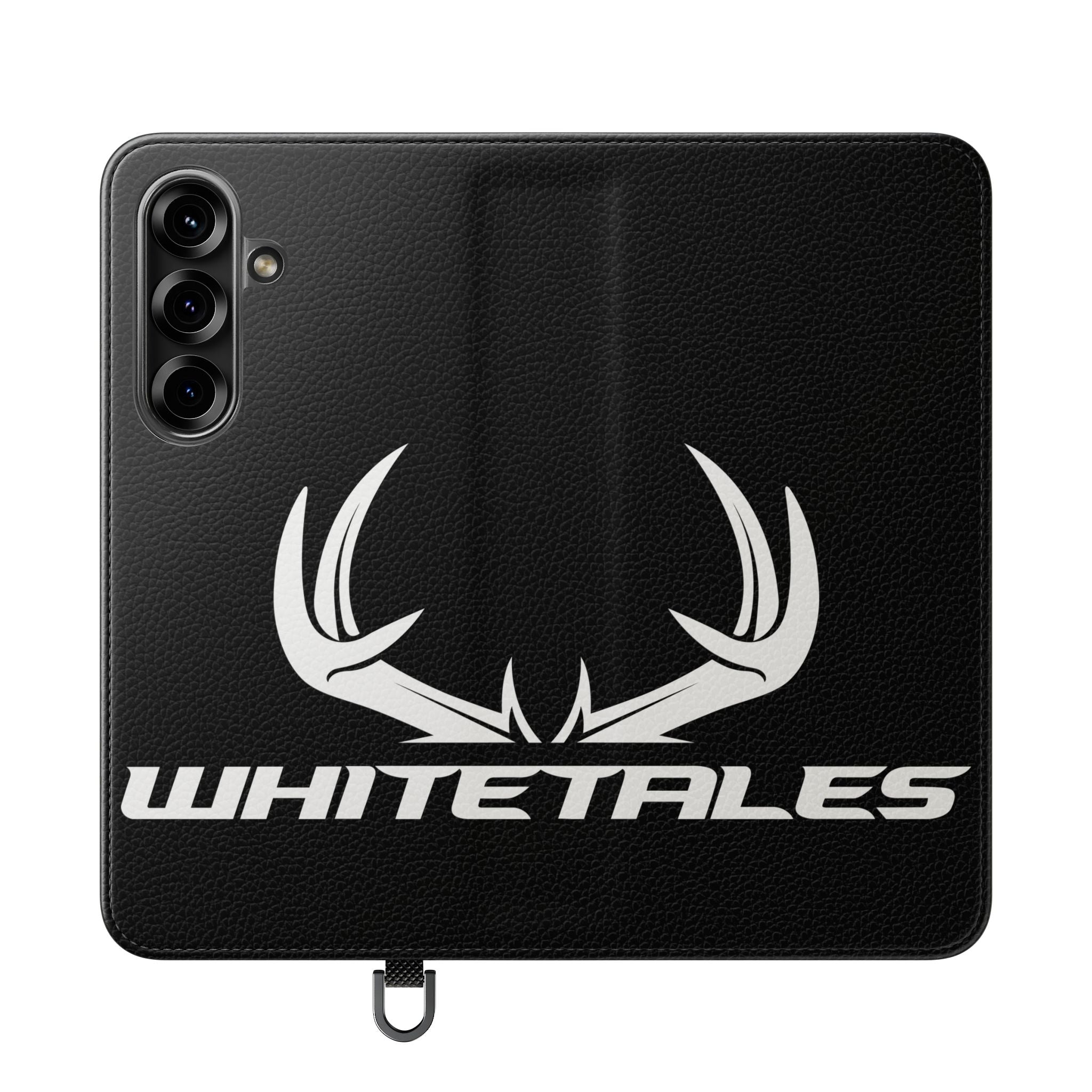 Whitetales Antler Flip Phone Case