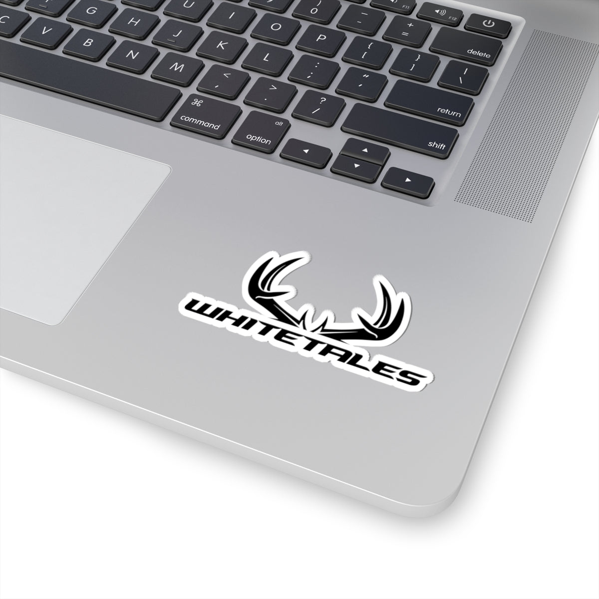Whitetales Antler Logo Sticker — Outdoor Hunting Decal